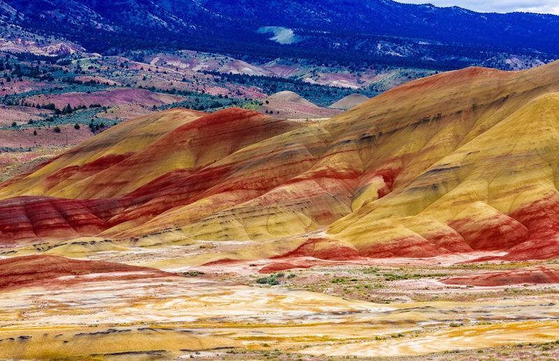 Painted Hills, Oregon
