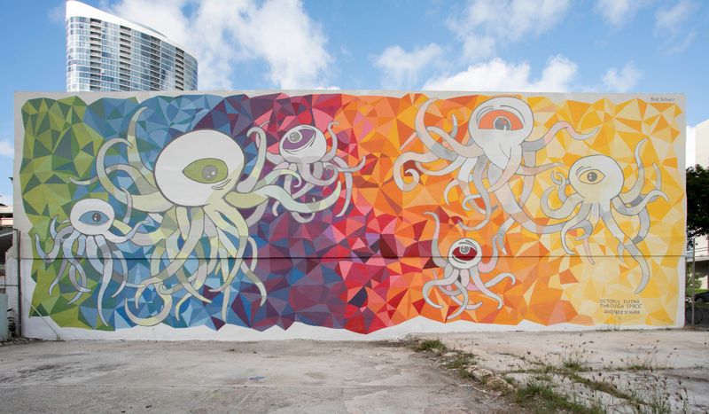 Kaka'ako Street Art Walk