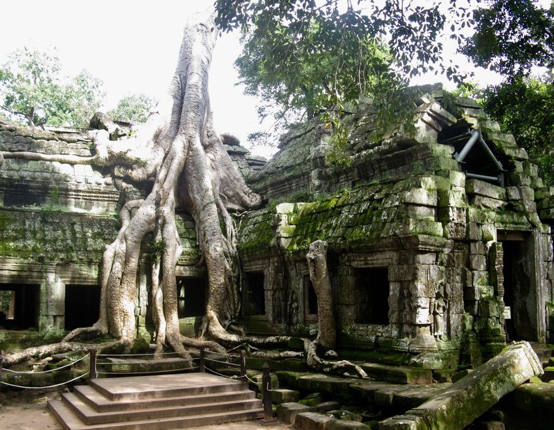 Lara Croft: Tomb Raider Temple – Ta Prohm, Cambodia