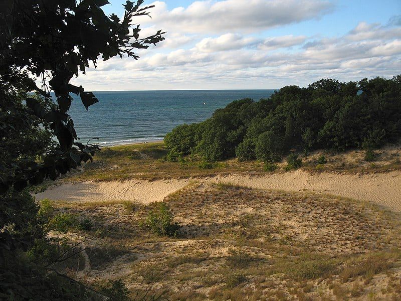 Warren Dunes' Light Phenomena