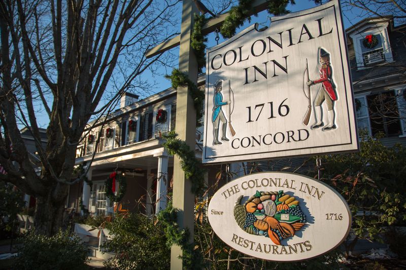 Concord’s Colonial Inn – Concord, Massachusetts