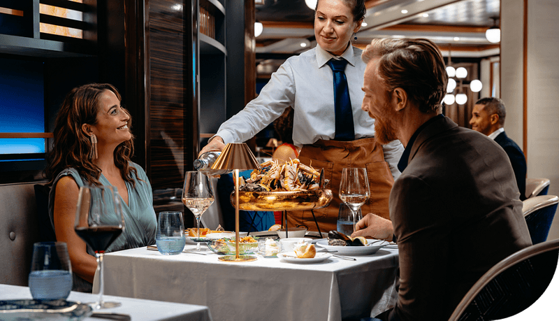 Onboard Cuisine Adventures