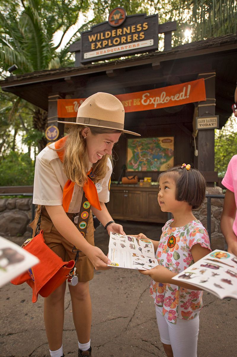 Wilderness Explorers Program