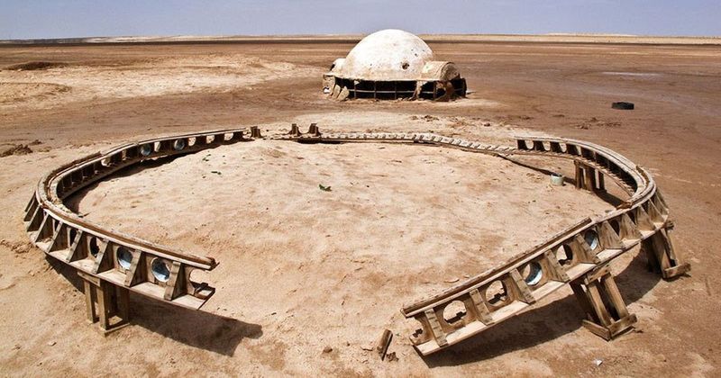 Tatooine Set – Tunisia (Star Wars)