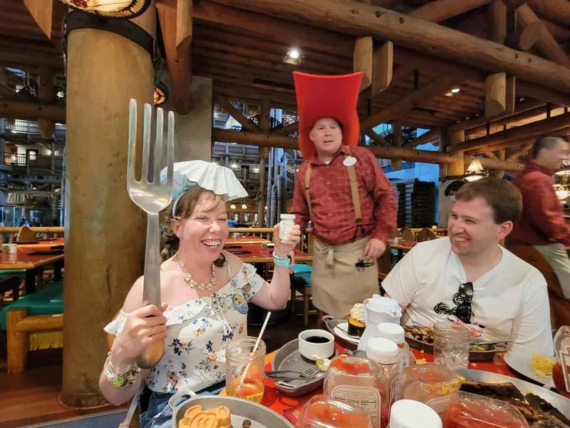 The Whispering Canyon Cafe Shenanigans