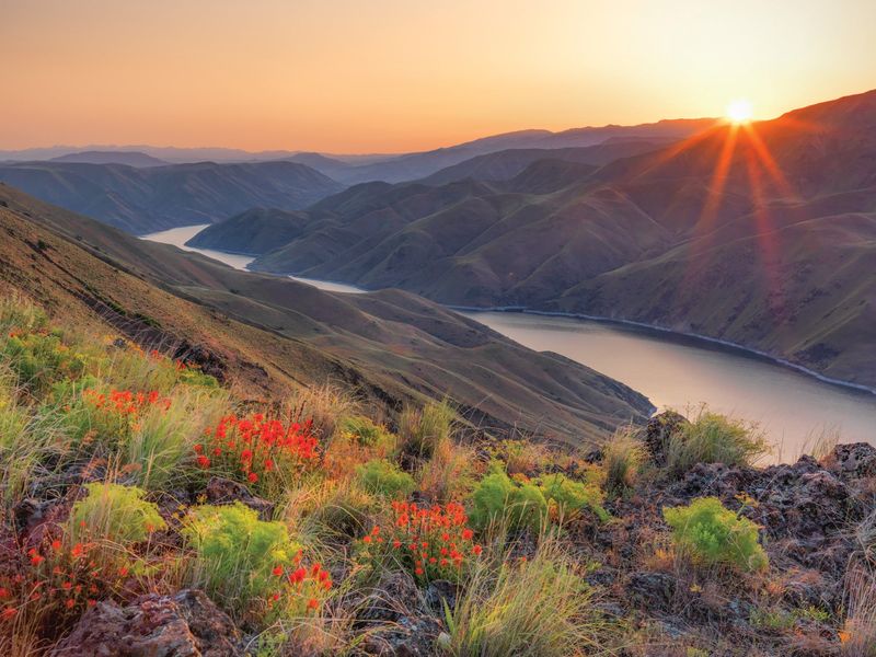 Hells Canyon, Idaho/Oregon