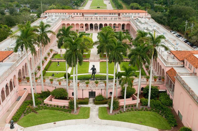 The John and Mable Ringling Museum of Art