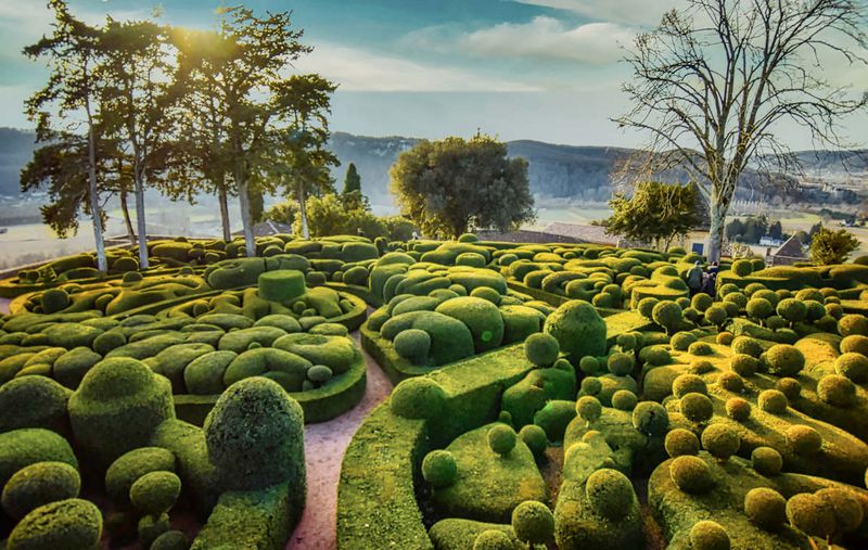 The Enchanted Gardens of Marqueyssac, France