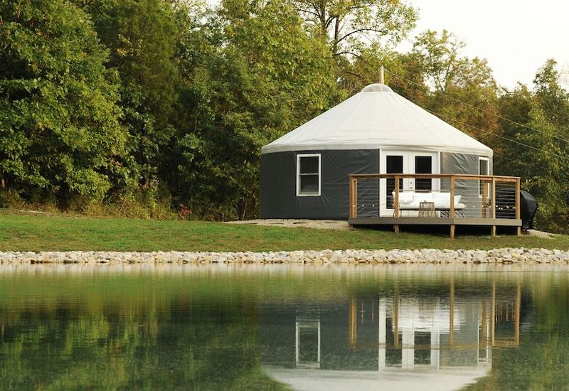 Lakeside Yurt Retreat