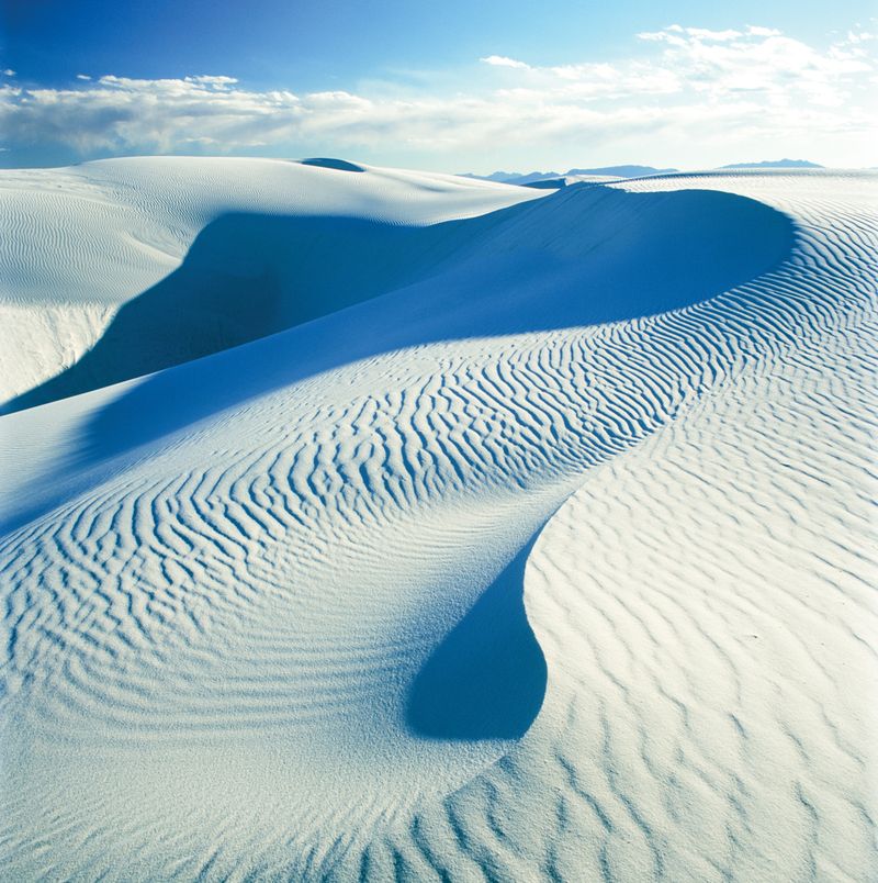The White Sands National Park, New Mexico