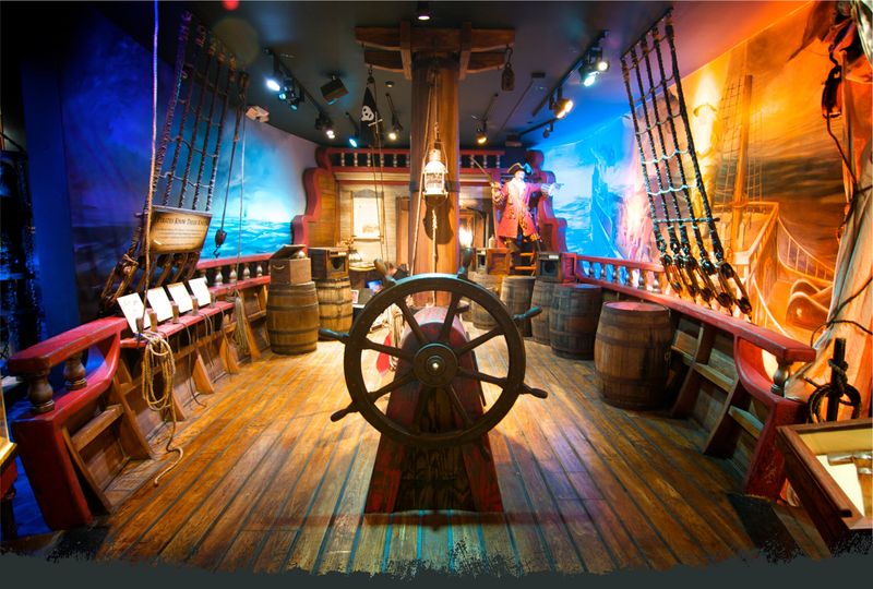 The St. Augustine Pirate & Treasure Museum