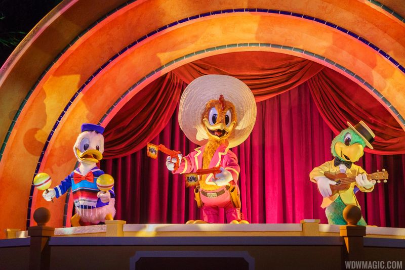 The Gran Fiesta Tour Starring The Three Caballeros