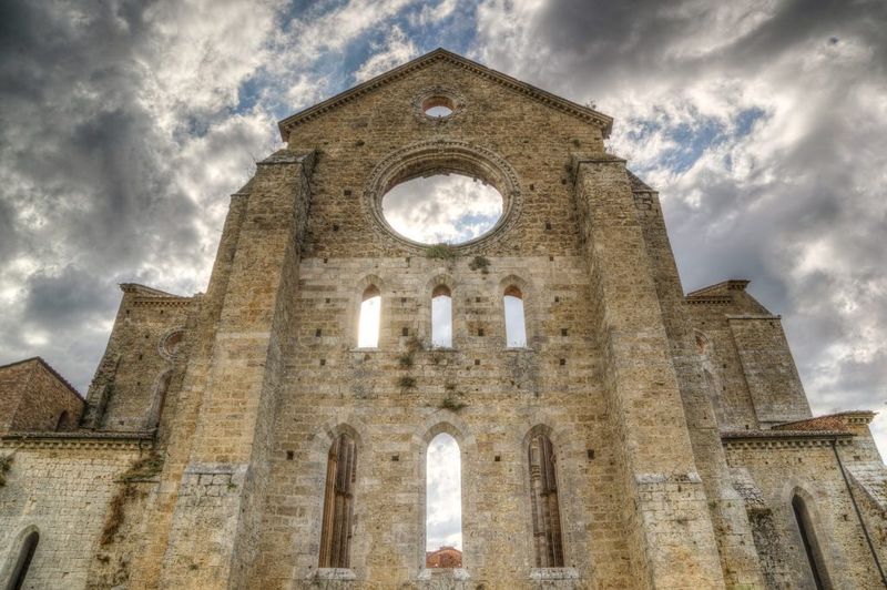 The Forgotten Abbey of San Galgano