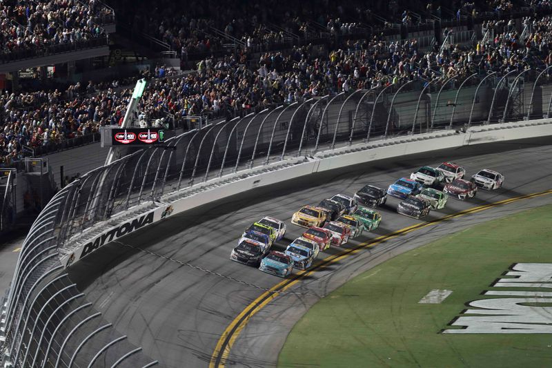The Daytona International Speedway