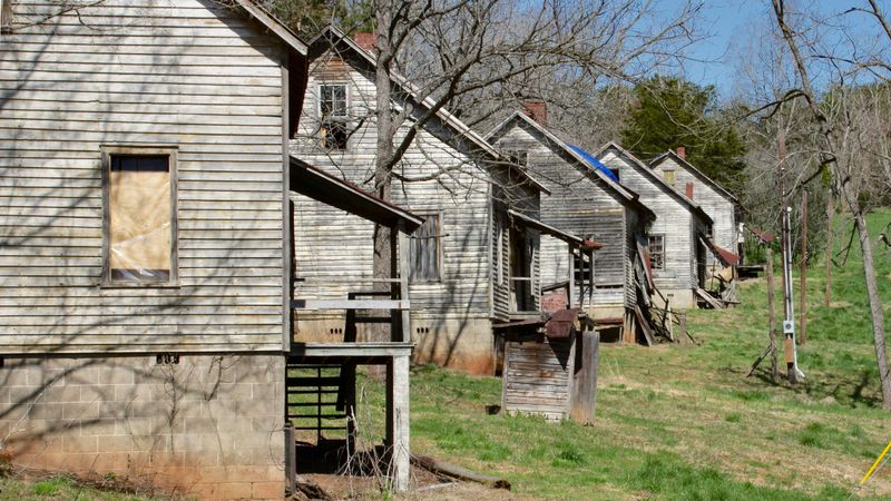 District 12 Set – Henry River Mill Village, North Carolina (The Hunger Games)