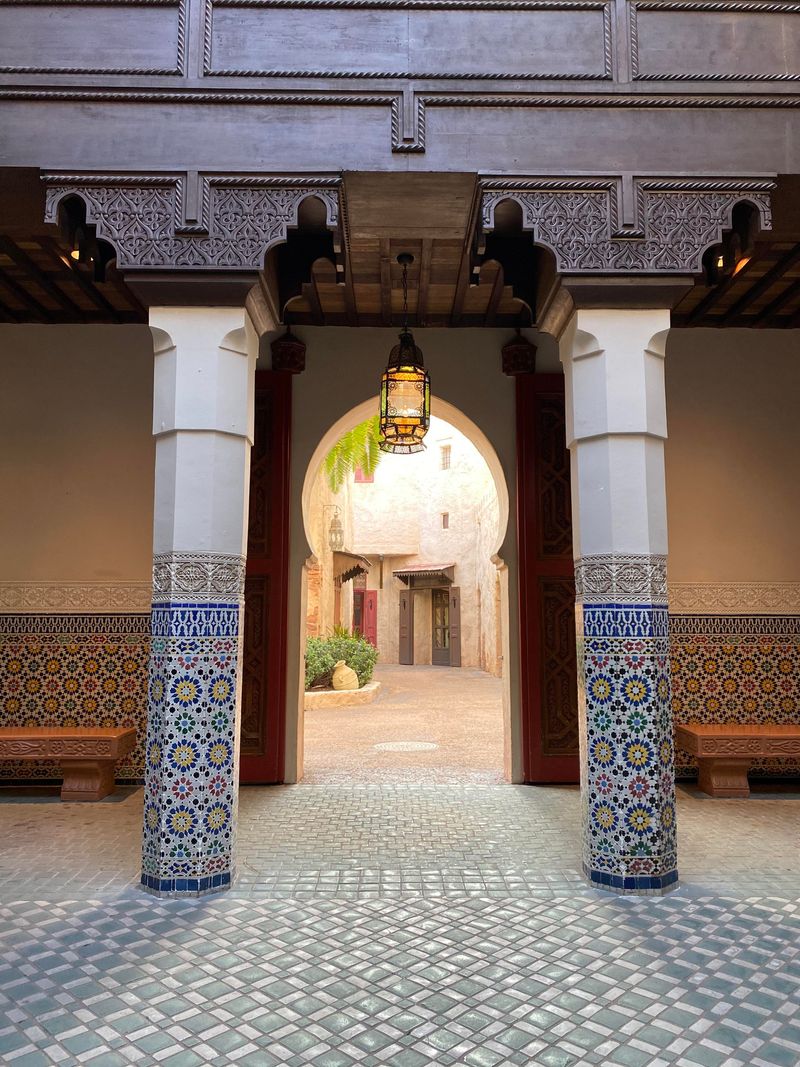 Cultural Gallery at Epcot's Morocco Pavilion