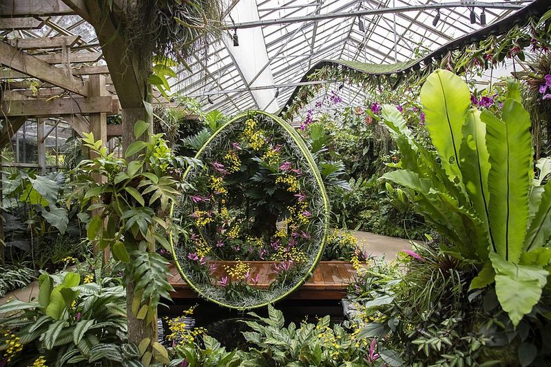 The Marie Selby Botanical Gardens