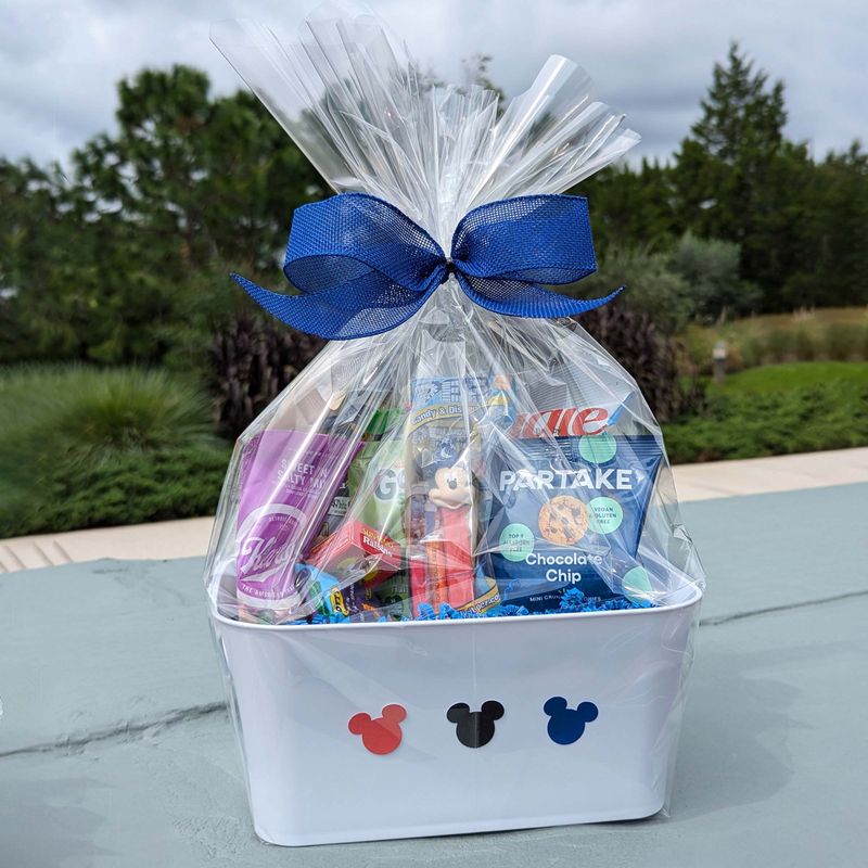 The Secret Basket of Goodies at Disney Resorts