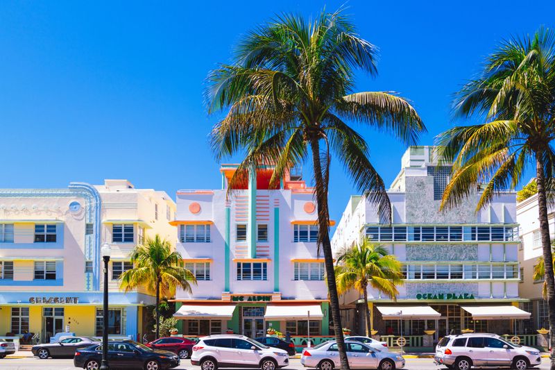 Miami Beach Art Deco Historic District