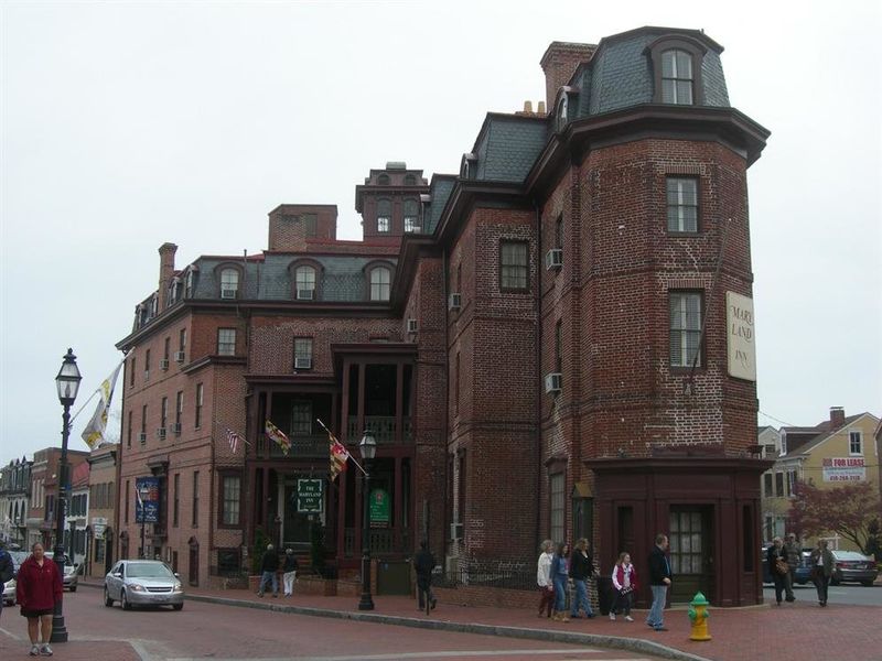 Historic Inns of Annapolis (Maryland Inn) – Annapolis, Maryland