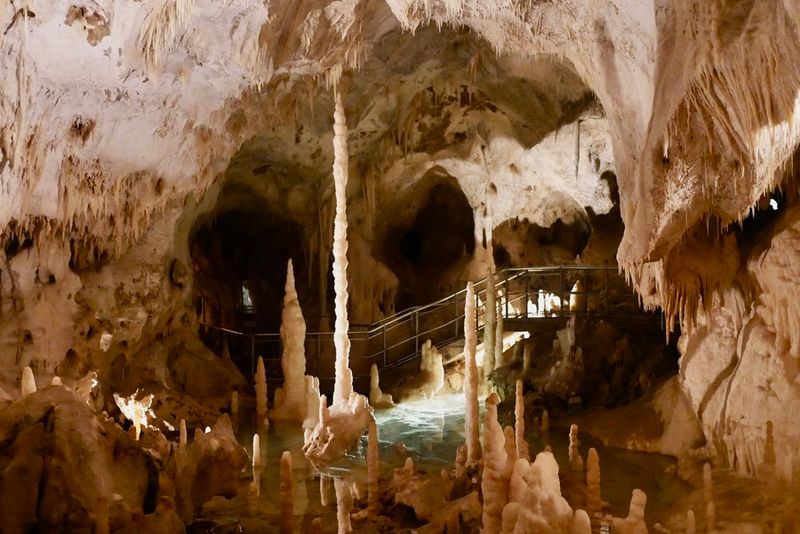The Mystical Caves of Frasassi