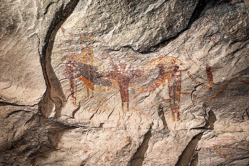 The Ancient Rock Shelter
