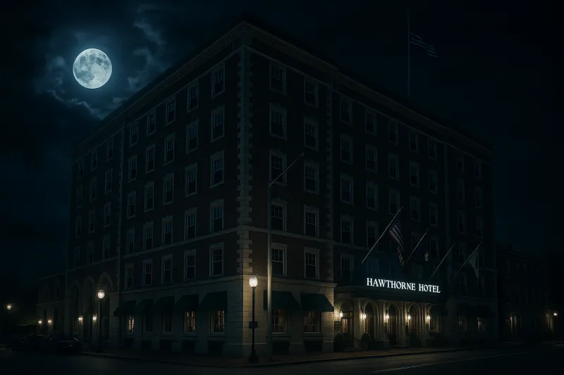 Hawthorne Hotel – Salem, Massachusetts