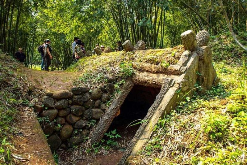 Vinh Moc Tunnels, Vietnam