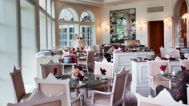 Afternoon Tea at the Grand Floridian