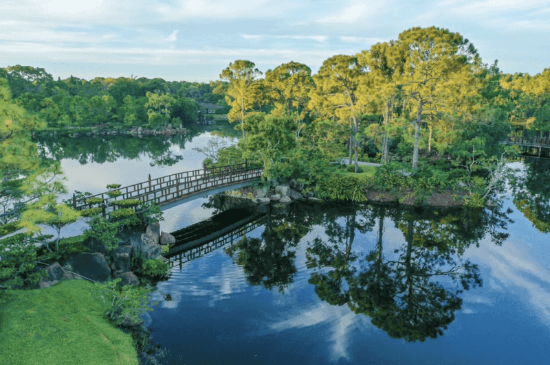 The Morikami Museum and Japanese Gardens