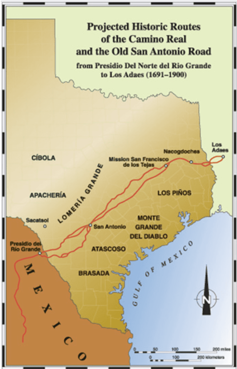 El Camino Real: The Royal Road