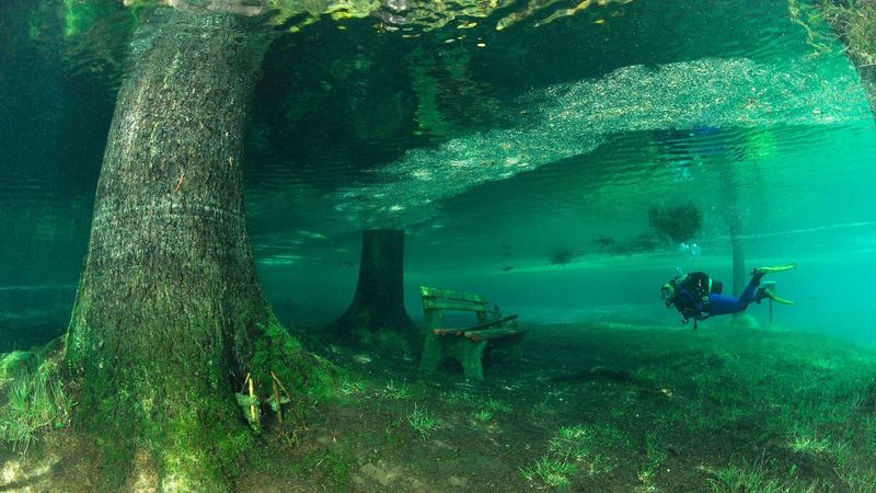 Green Lake, Austria