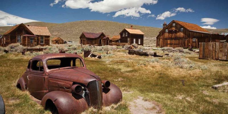 Bodie State Historic Park, California