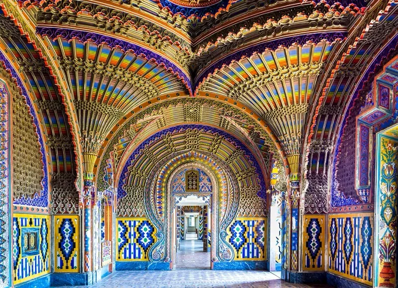 The Enchanted Castle of Sammezzano