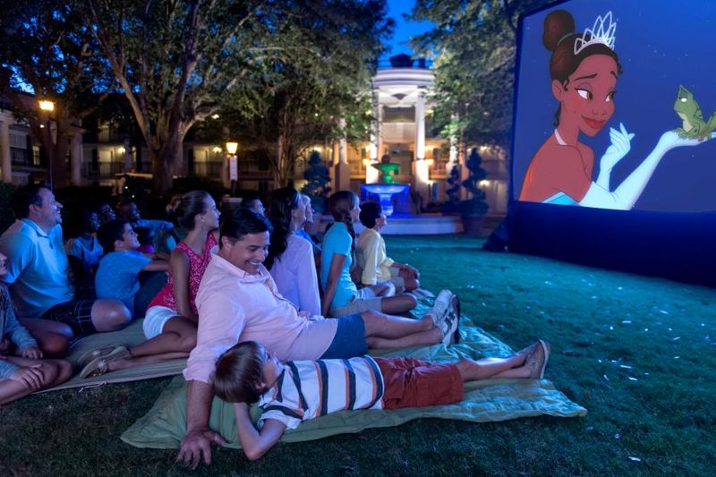 Movies Under the Stars