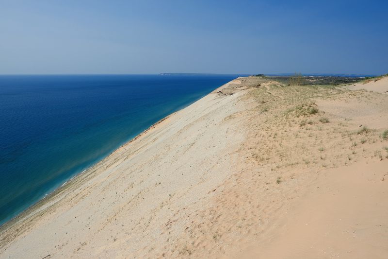 Sleeping Bear Dunes' Singing Sands