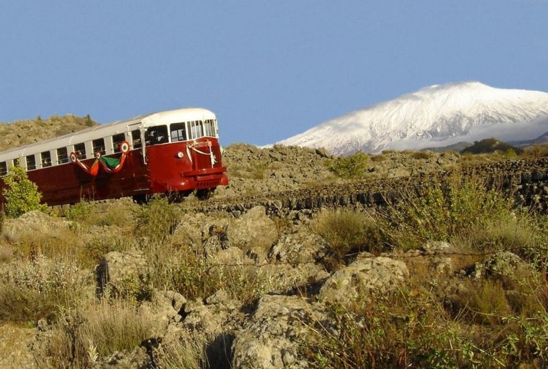 Circumetnea Railway's Volcanic Adventure