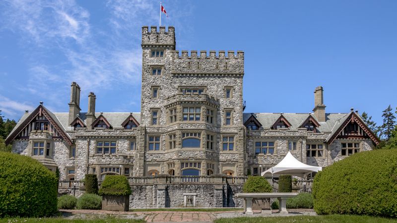 Hatley Castle – British Columbia, Canada (X-Men Series)