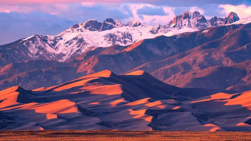 Great Sand Dunes National Park, Colorado