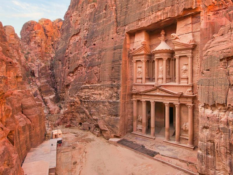Petra – Jordan (Indiana Jones and the Last Crusade)