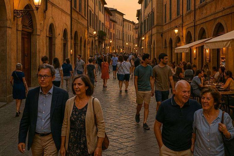 Skipping the Passeggiata