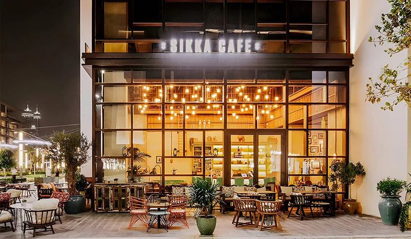 Sikka Cafe - Heritage Meets Hipster