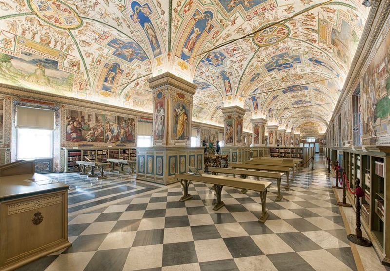 Vatican Library, Vatican City