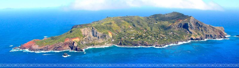 Pitcairn Island, British Overseas Territory