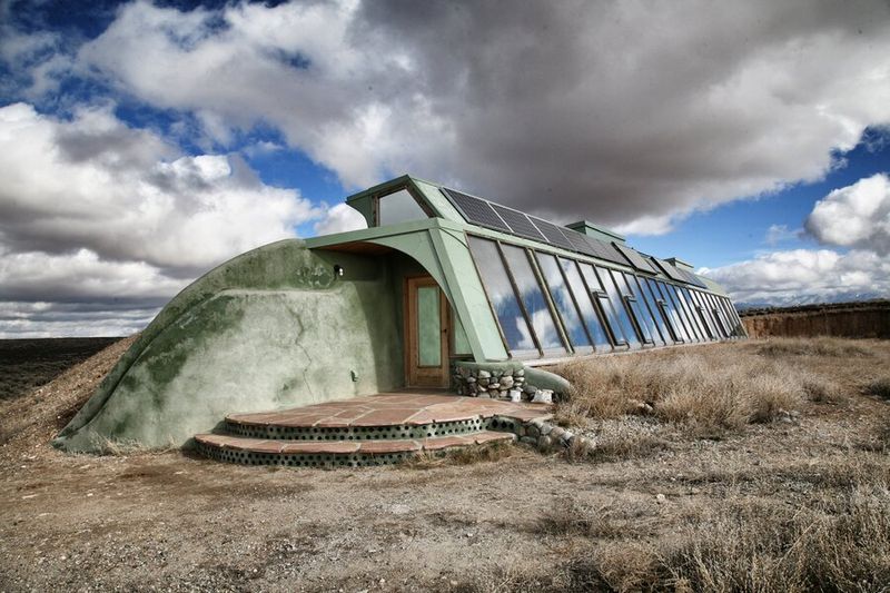 Hillside Earthship