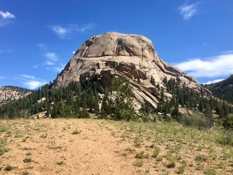 Dome Rock State Wildlife Area: Bighorn Paradise