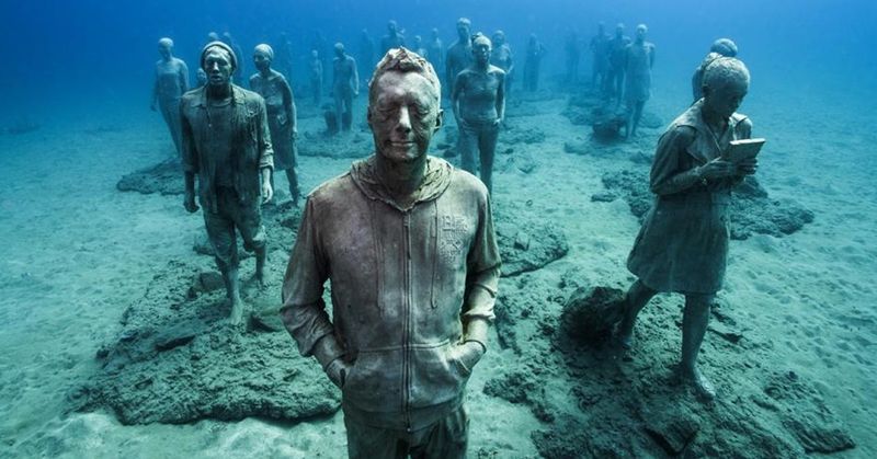 Underwater Museum of the Canary Islands, Spain