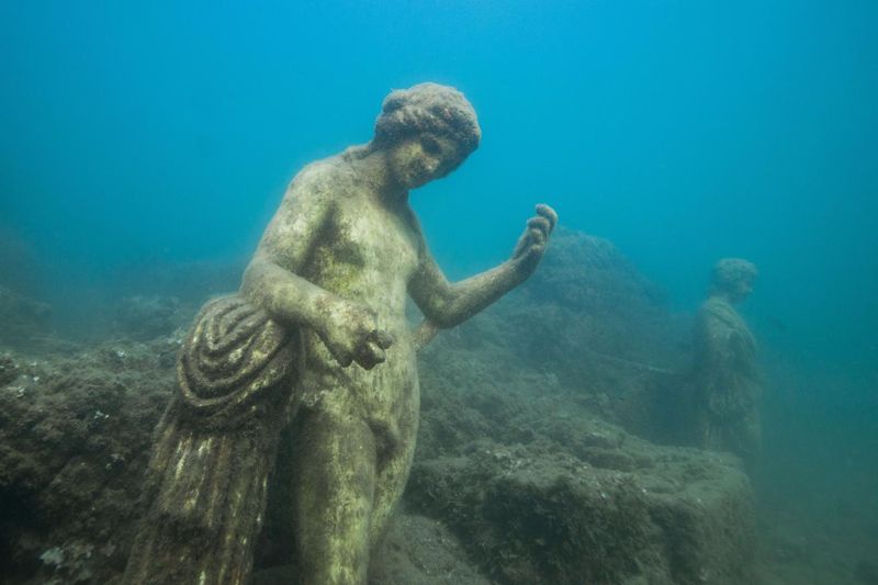 Underwater Archaeological Park, Baiae, Italy