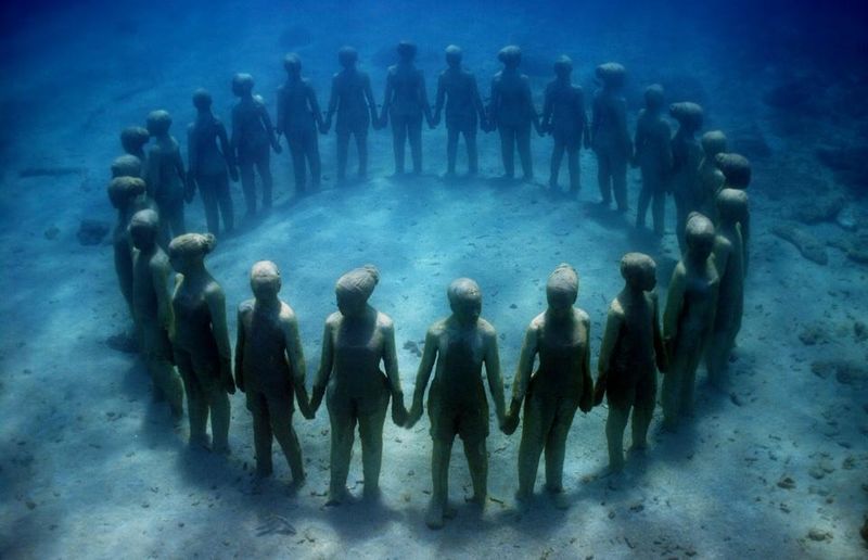 Underwater Sculpture Park, Grenada