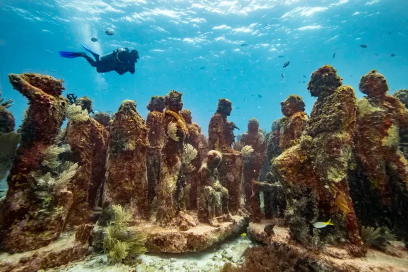 Underwater Sculpture Park, Saint Lucia